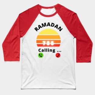 RAMADAN 786 CALLING IN 2022 Baseball T-Shirt